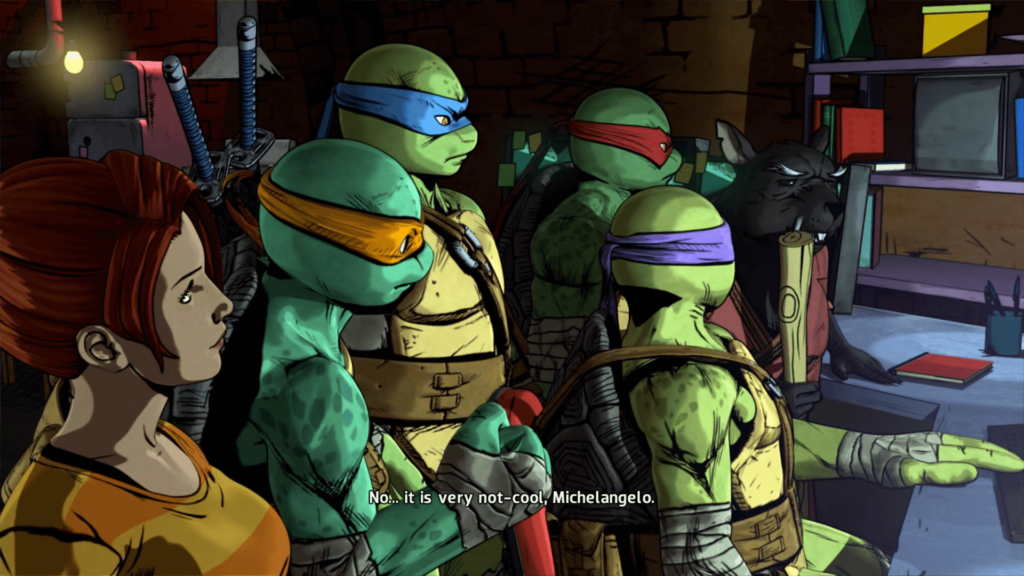 RPG Ninja Turtles