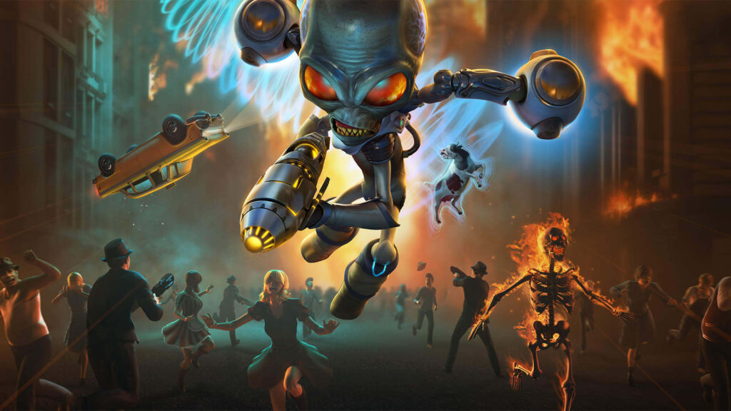 Destroy All Humans! The Aliens Invasion 2020 – Funzalo