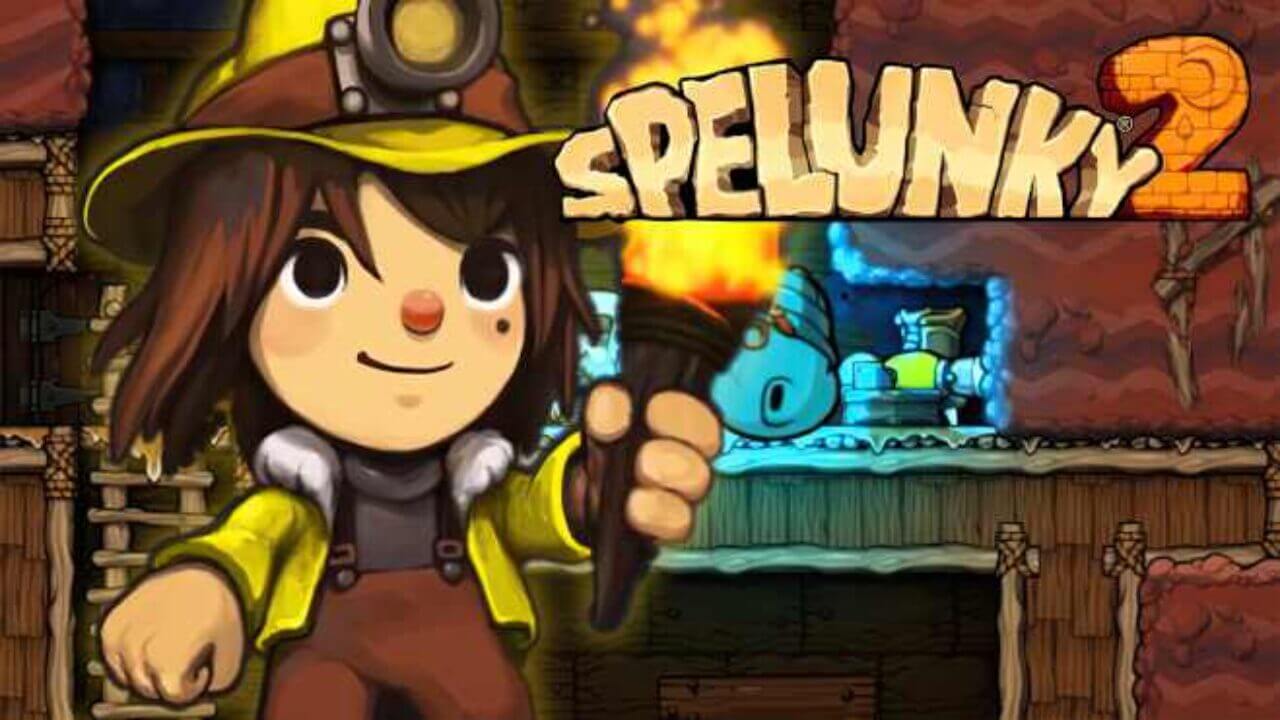 The Spelunky 2 (2020)