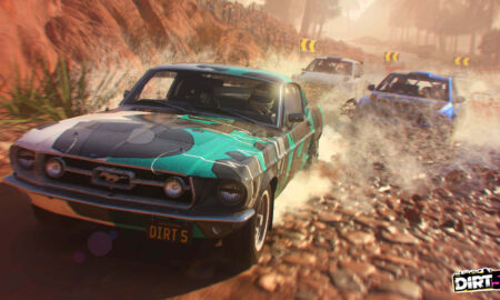 Upcoming Dirt 5 On PS4