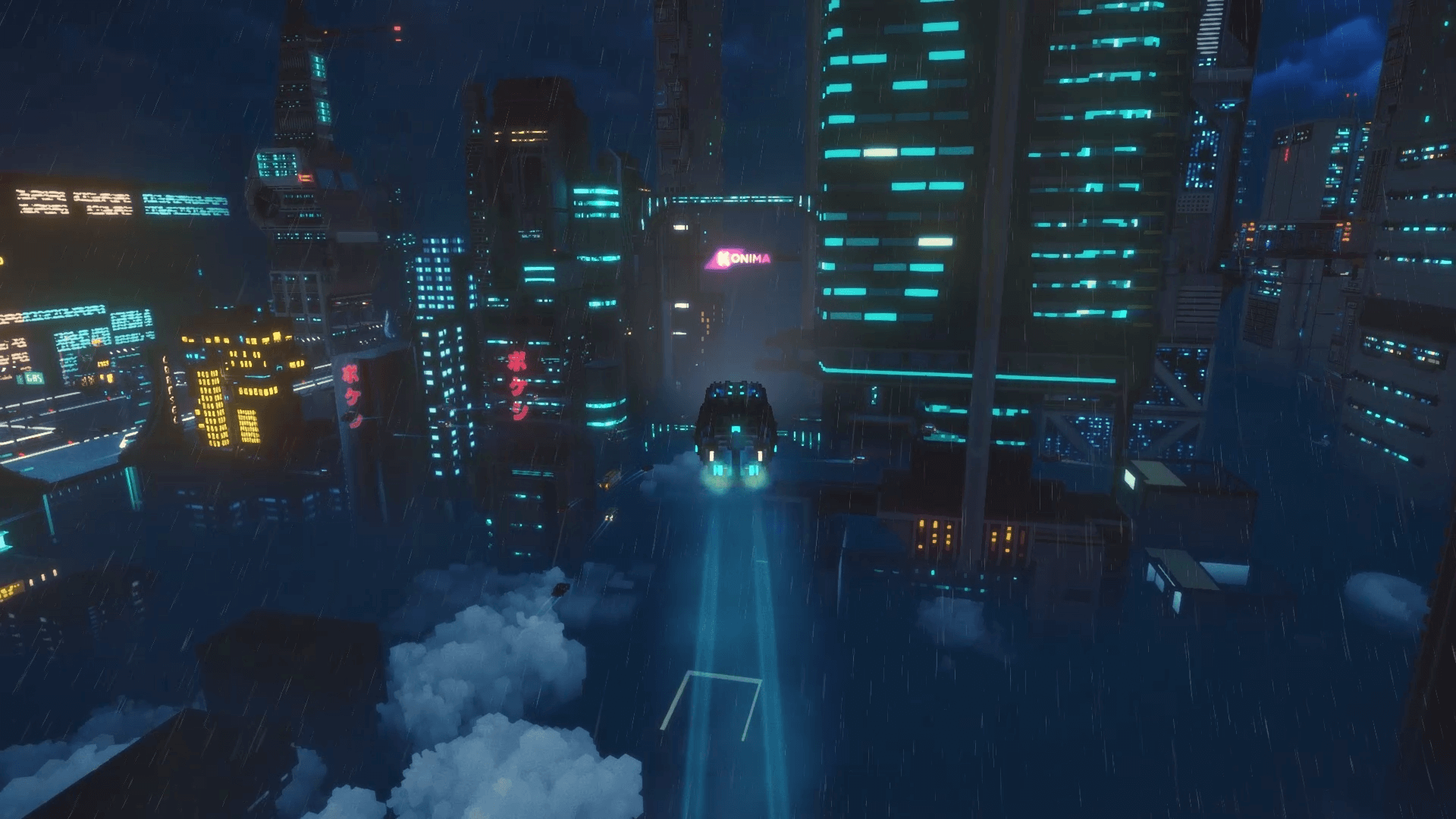 cloudpunk missions cloudpunk missions