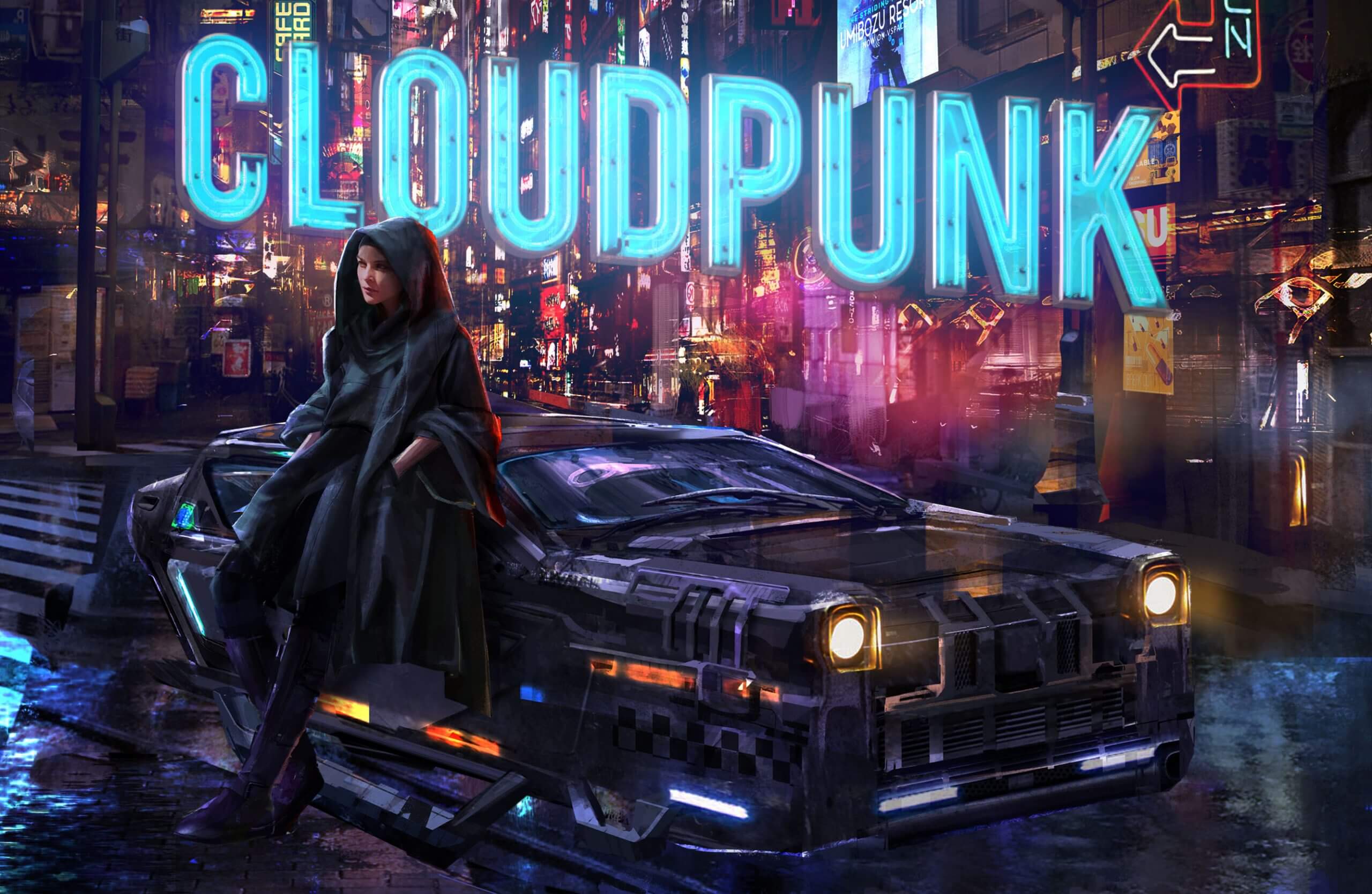 Cloudpunk Free PC Download