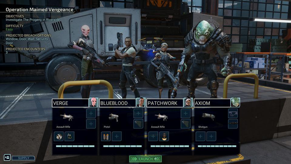 XCOM: Chimera Squad