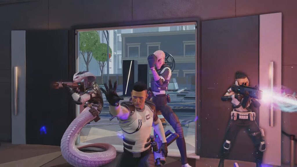 XCOM: Chimera Squad