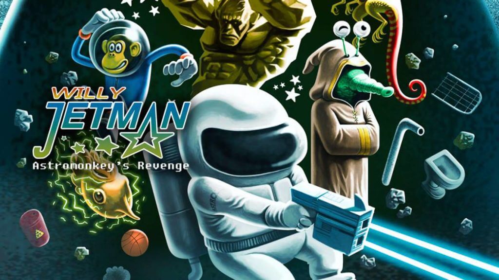 Willy Jetman: Astromonkey's Revenge Free PC Download