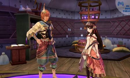 Atelier Shallie: Alchemists of the Dusk Sea DX Free PC Download