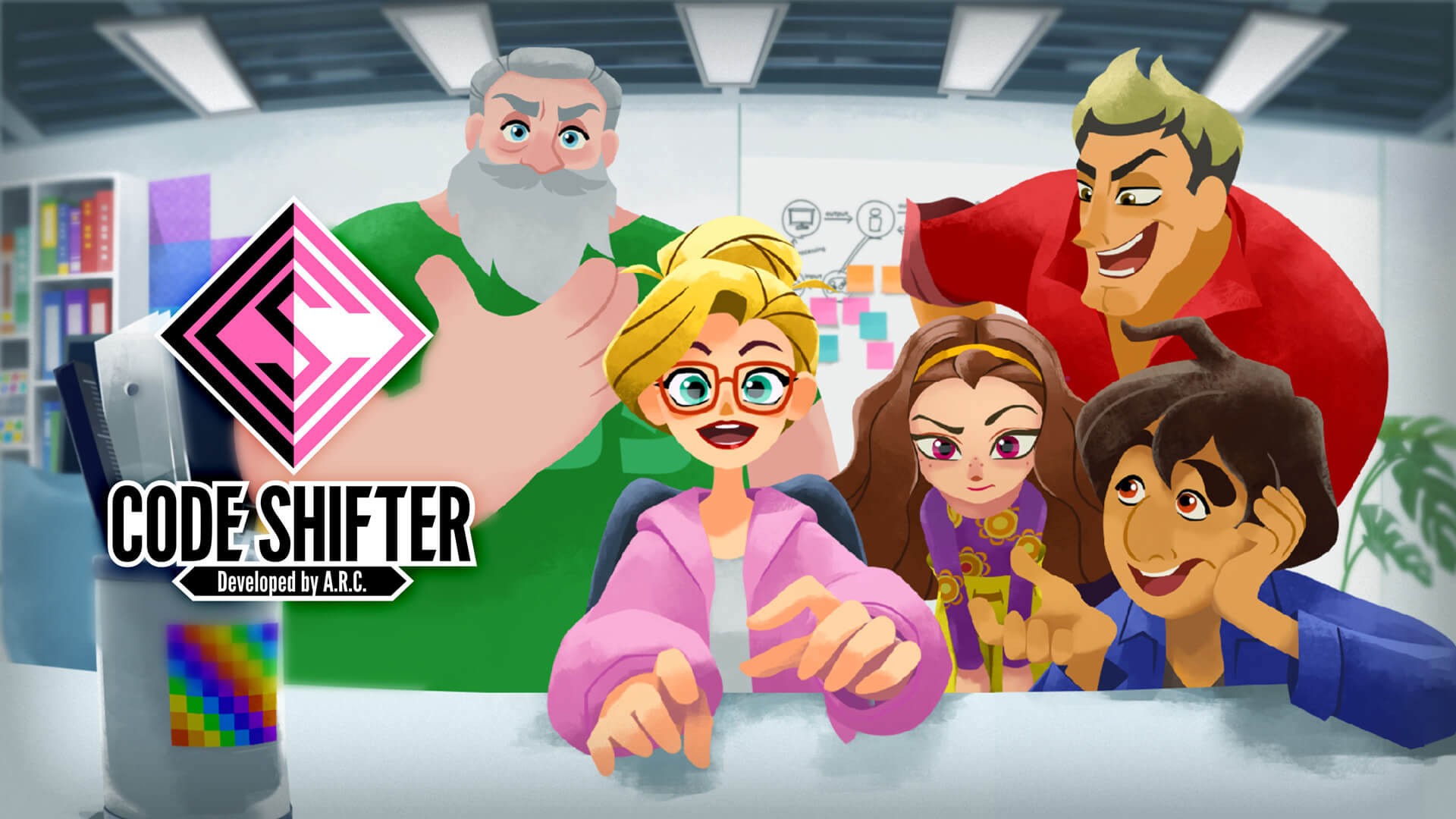 Code Shifter Free PC Download