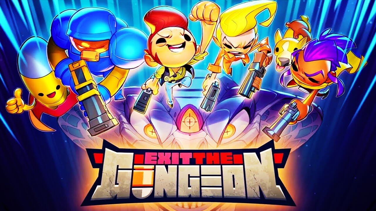 Exit the Gungeon Free PC Download