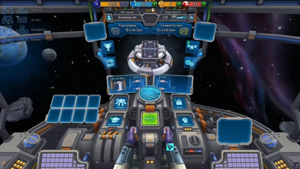 Galaxy Control: Arena 