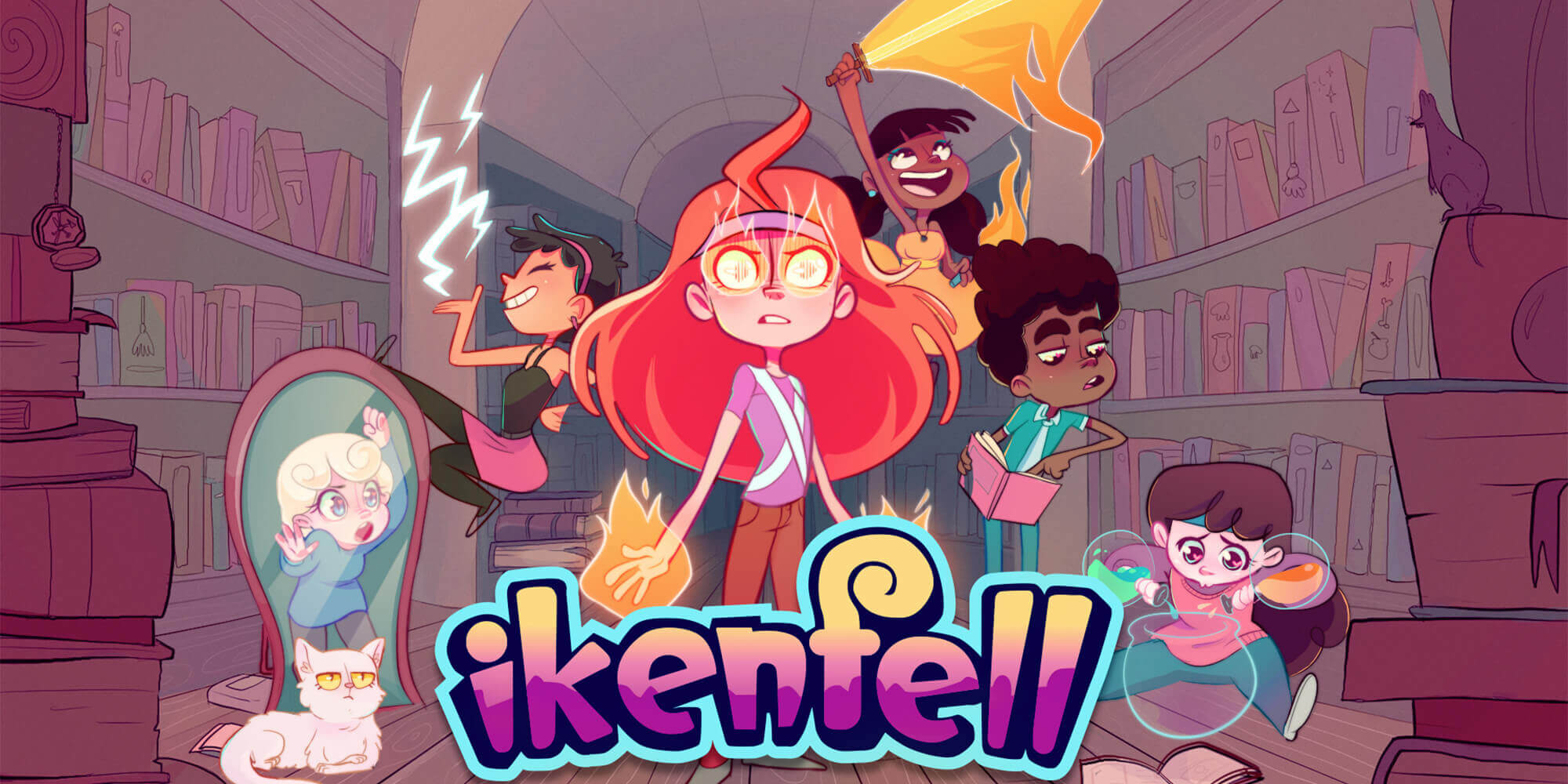 Ikenfell Free PC Download