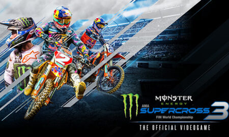 Monster Energy Supercross - The Official Videogame 3 Free PC Download