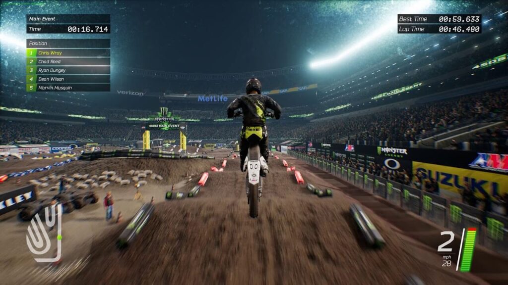 Monster Energy Supercross - The Official Videogame 3 