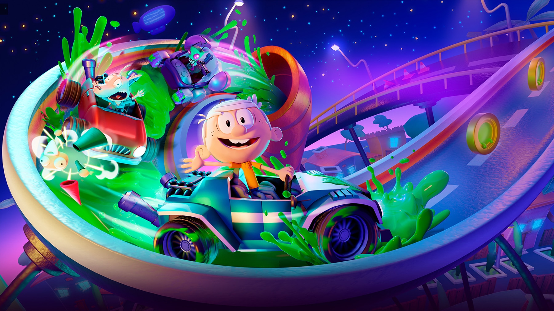 Nickelodeon Kart Racers 2 Free PC Download