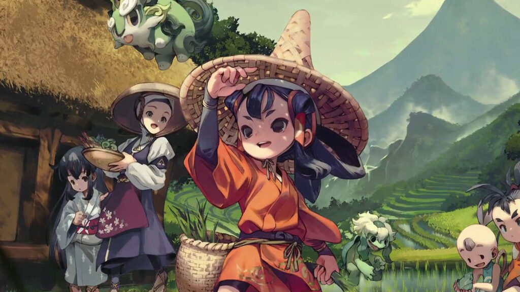 Sakuna: Of Rice and Ruin 