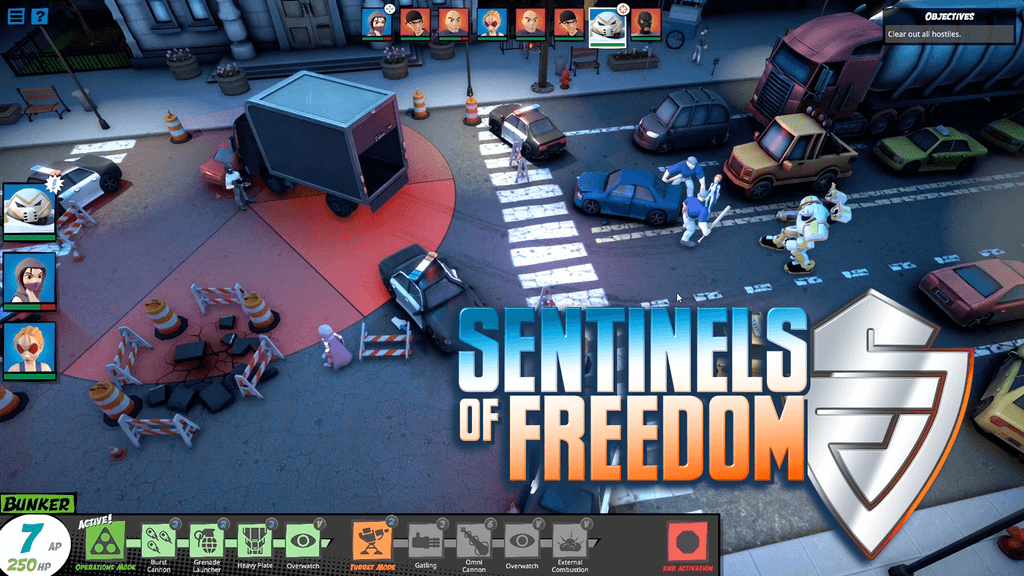 Sentinels of Freedom Free PC Download