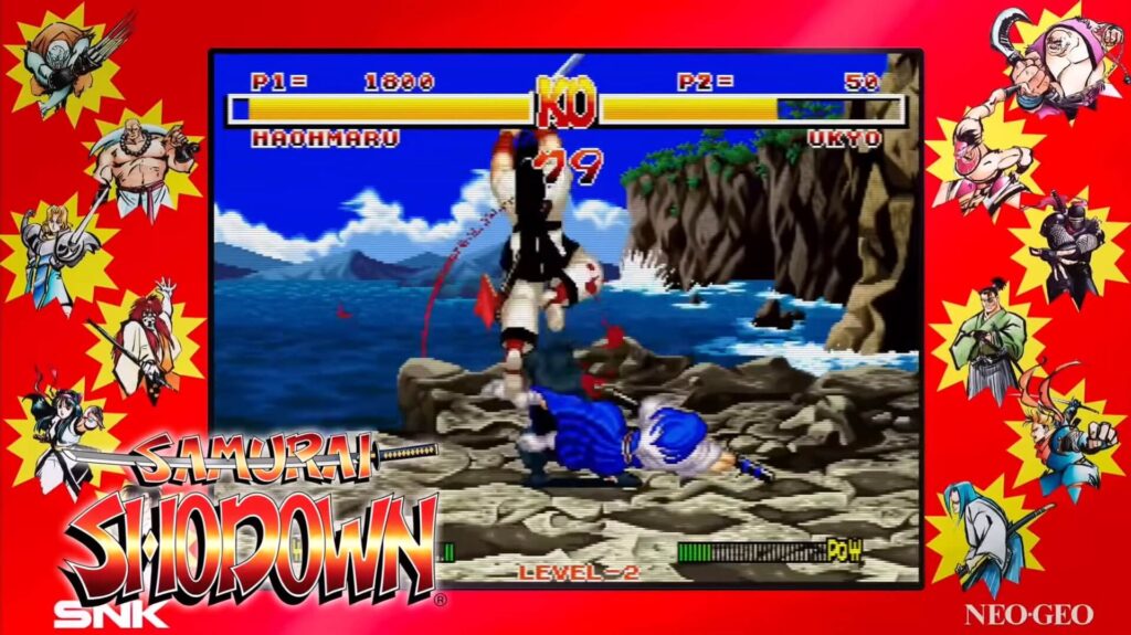 Samurai Shodown Neogeo Collection 