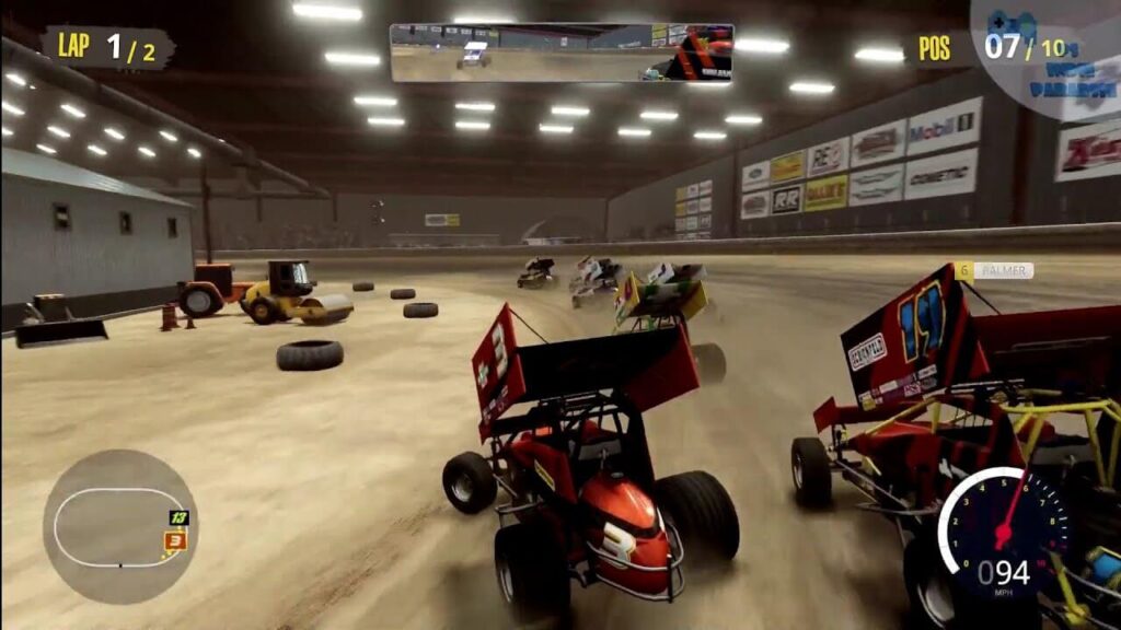 sprint car racing pc game