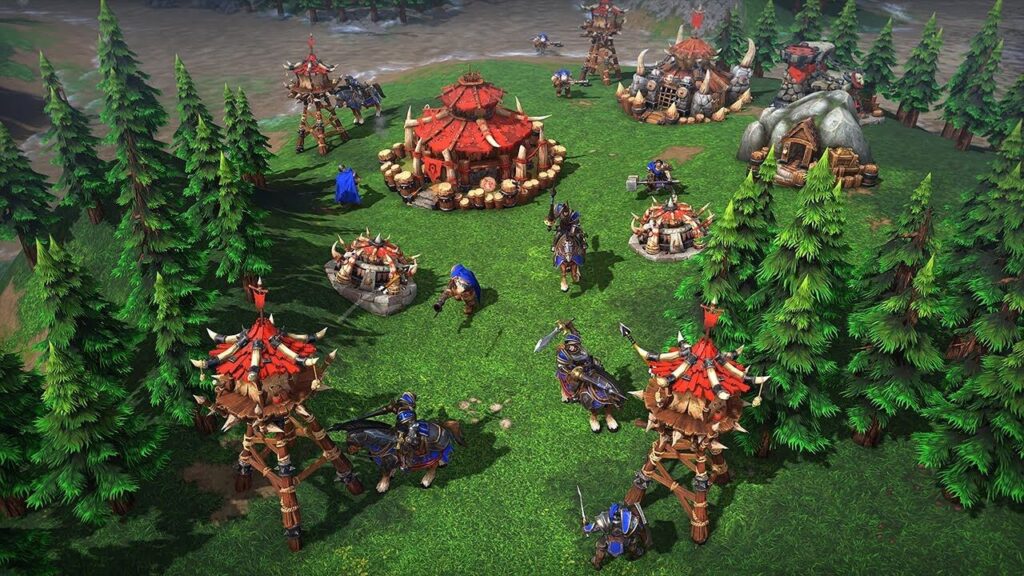 Warcraft III: Reforged 