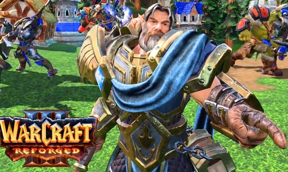 bought warcraft 3 reforged wont give cd key