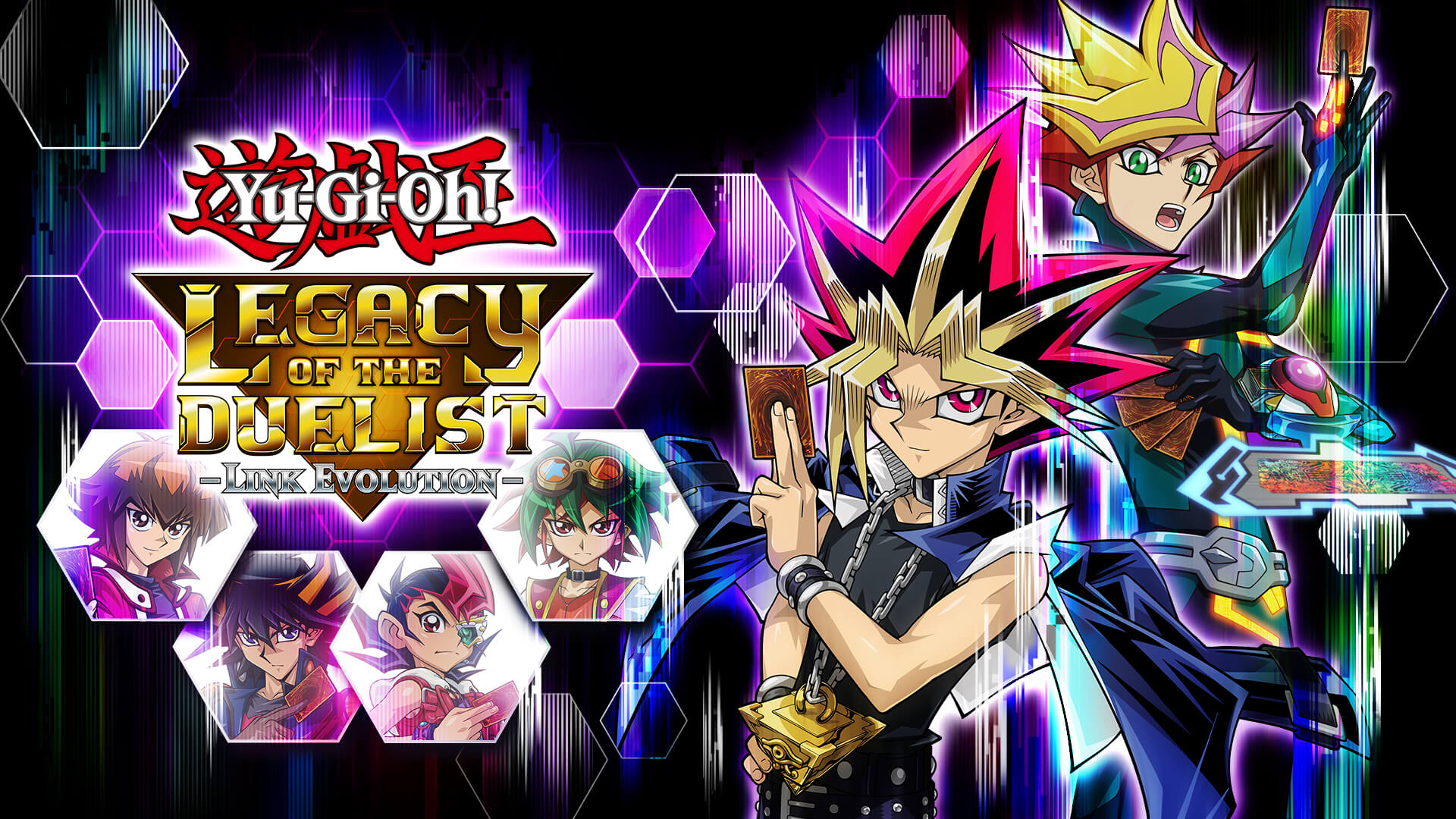 Yu-Gi-Oh! Legacy of the Duelist: Link Evolution Free PC Download