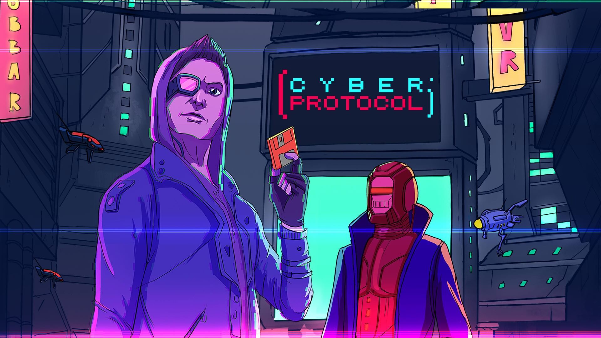 Cyber Protocol Free PC Download