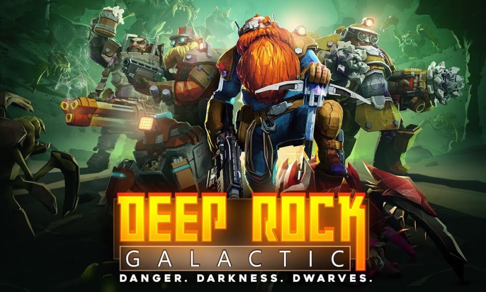 download g2a deep rock galactic for free