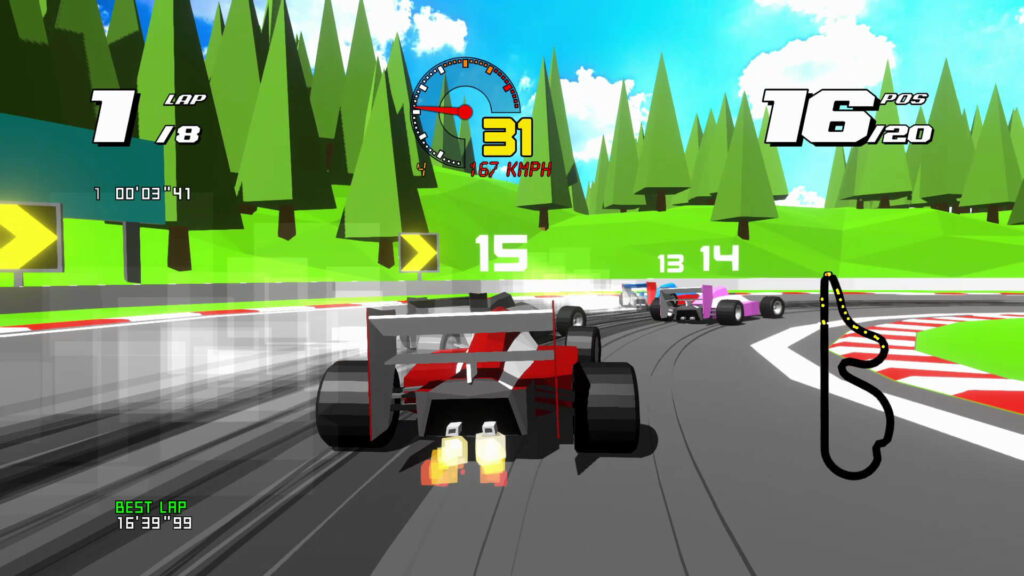 Formula Retro Racing 