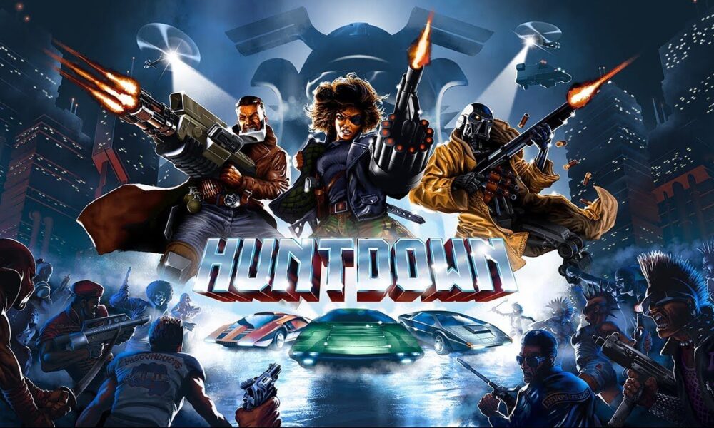 games like huntdown