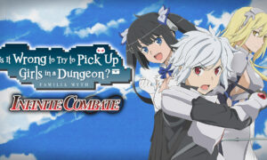 Is It Wrong To Try To Pick Up Girls In A Dungeon? Infinite Combate Free PC Download