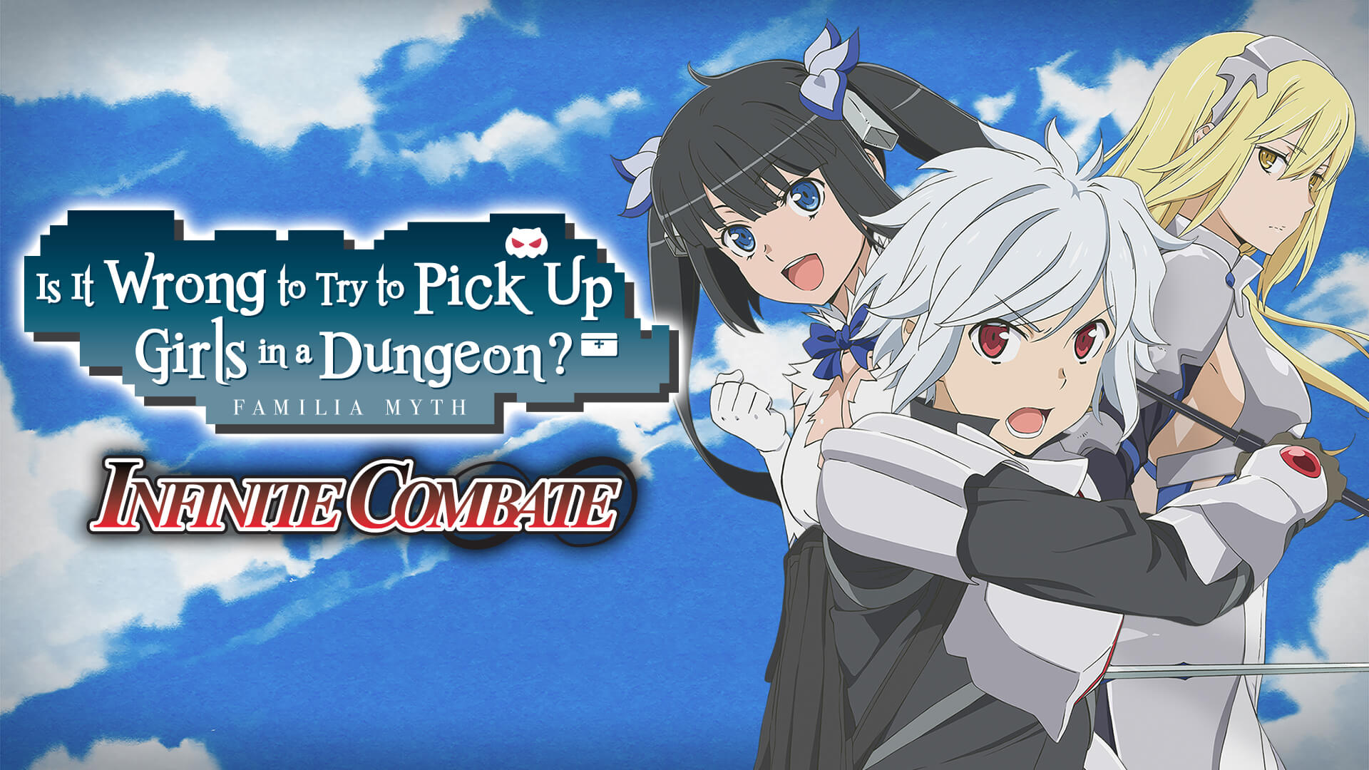 Is It Wrong To Try To Pick Up Girls In A Dungeon? Infinite Combate Free PC Download