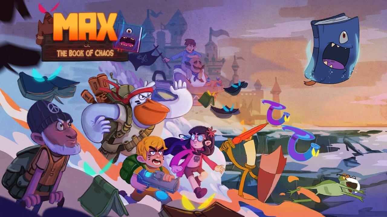 Max and the Book of Chaos Free PC Download