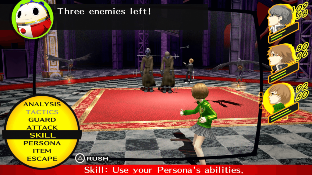 persona 4 golden quiz