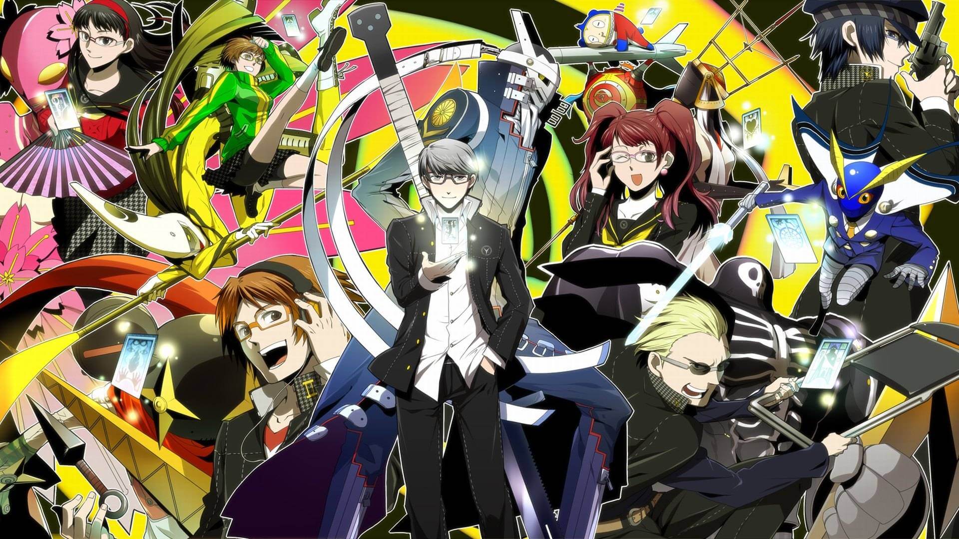 Persona 4 Golden Free PC Download