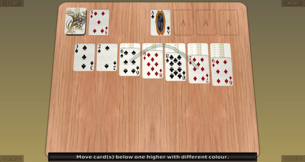 free solitaire 3d