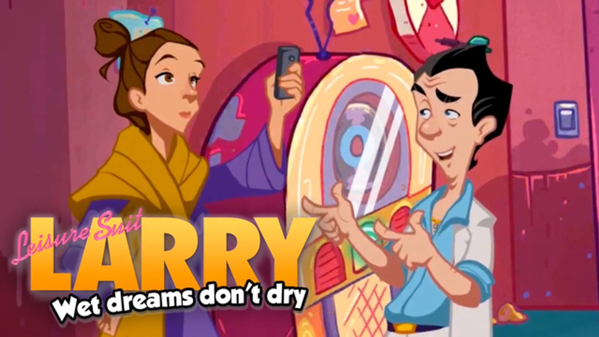 Leisure Suit Larry - Wet Dreams Don't Dry Free PC Download
