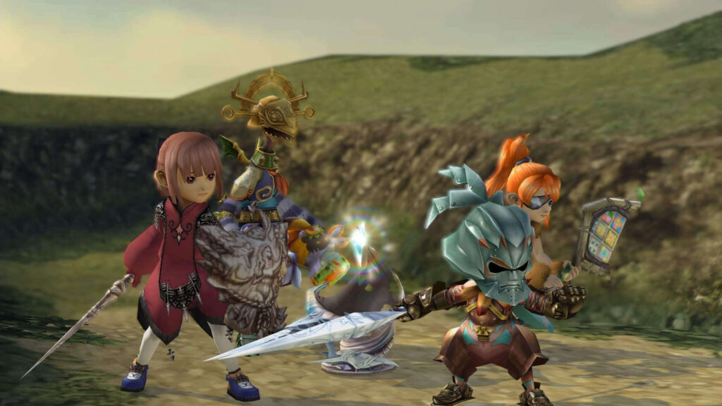 Final Fantasy: Crystal Chronicles Remastered Edition 