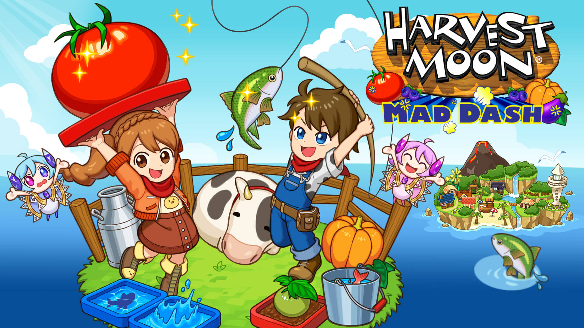 Harvest Moon: Mad Dash Free PC Download