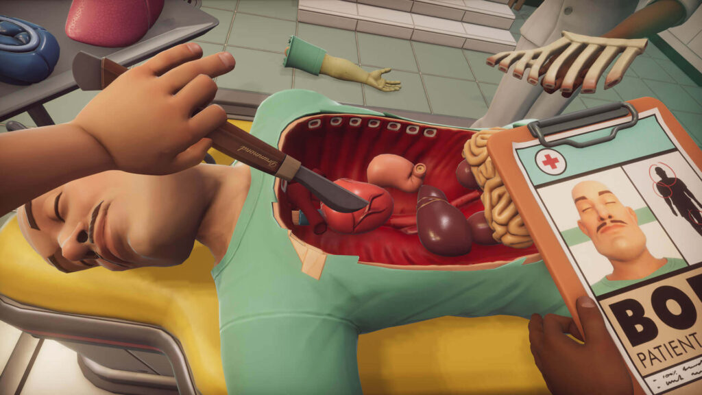 Surgeon Simulator 2 