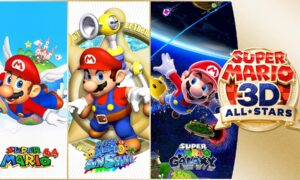 Super Mario 3D All-Stars Nintendo Switch Free Download