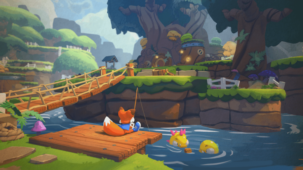 New Super Lucky's Tale 