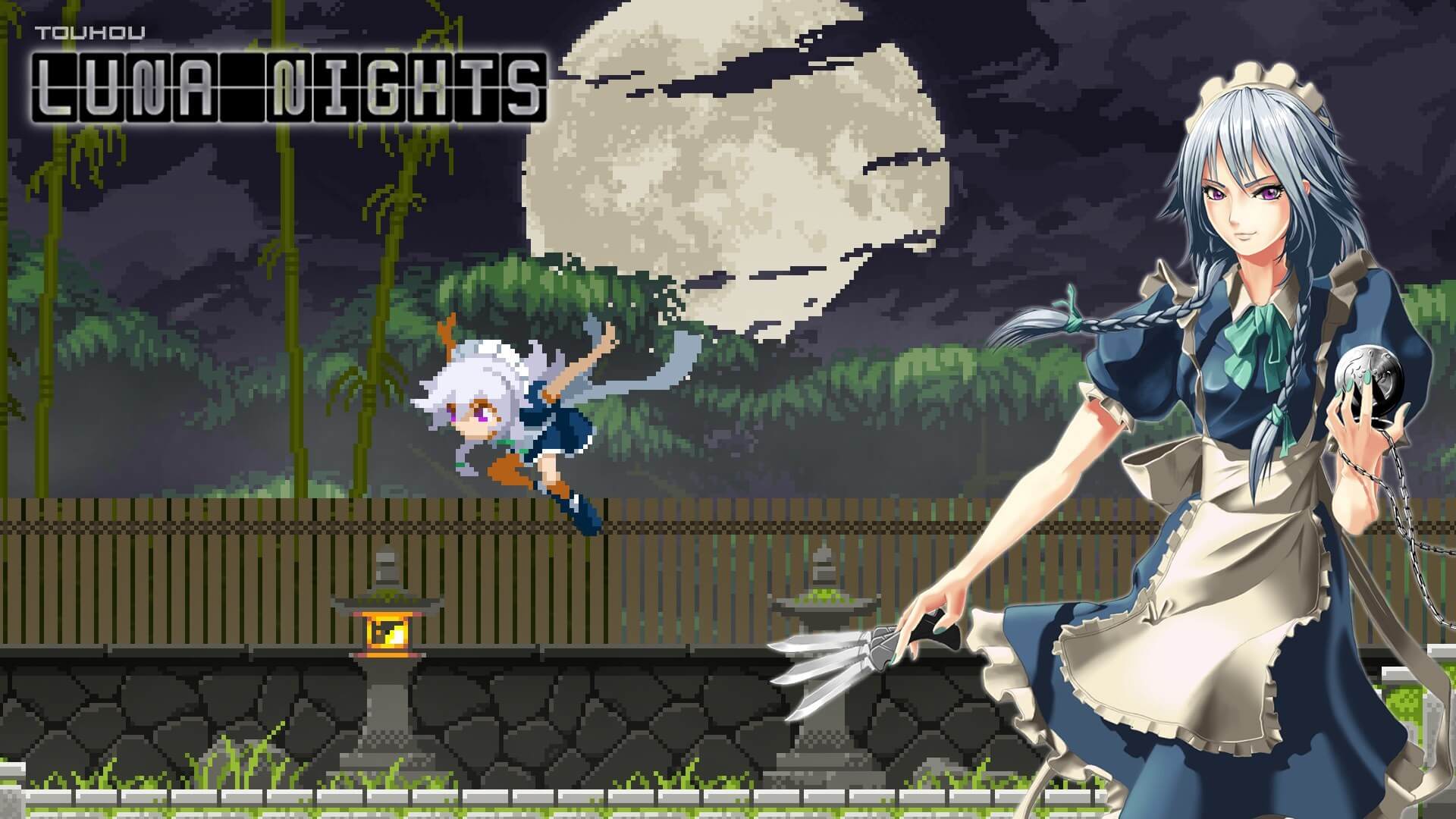 Touhou Luna Nights Free PC Download