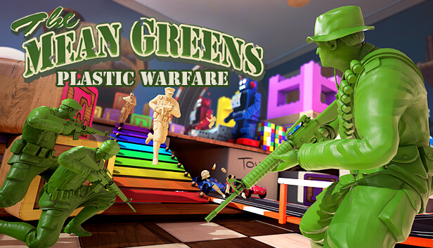 The Mean Greens: Plastic Warfare Free PC Download