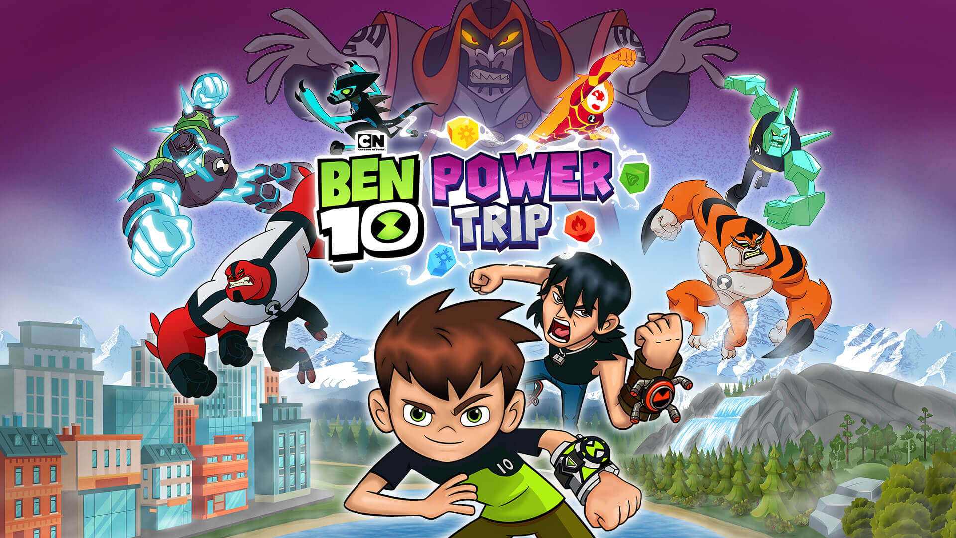 Ben 10: Power Trip Free PC Download