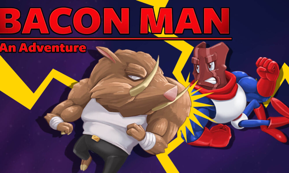 Bacon Man An Adventure Free PC Download Full Version 2021
