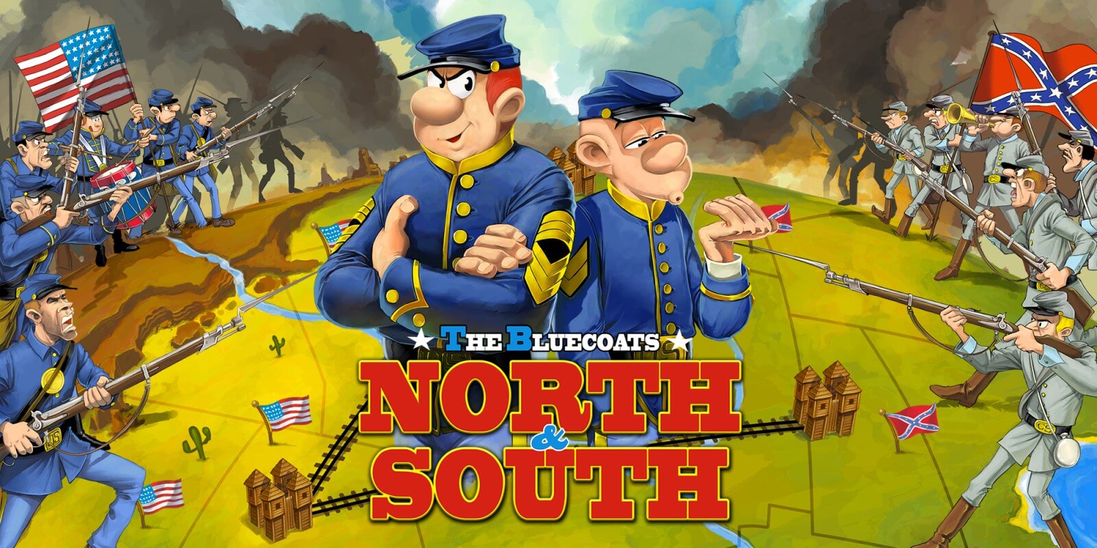 The Bluecoats: North & South Free PC Download
