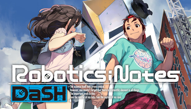 Robotics;Notes DaSH Free PC Download