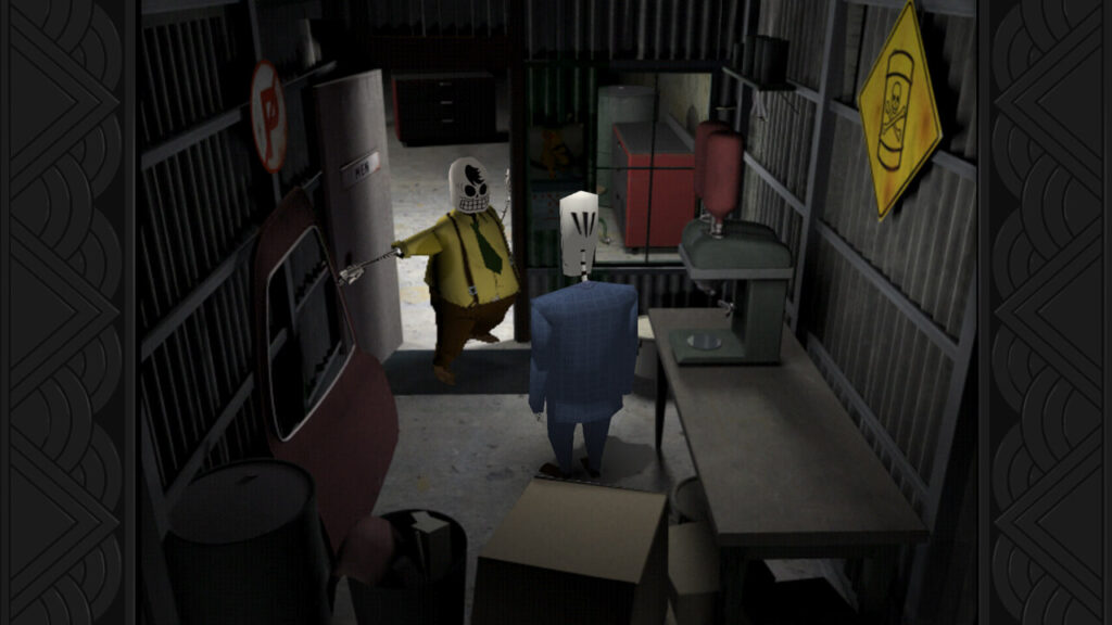 Grim Fandango Remastered 