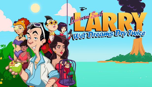 Leisure Suit Larry: Wet Dreams Dry Twice Free PC Download