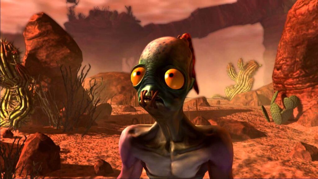 Oddworld: New 'n' Tasty 