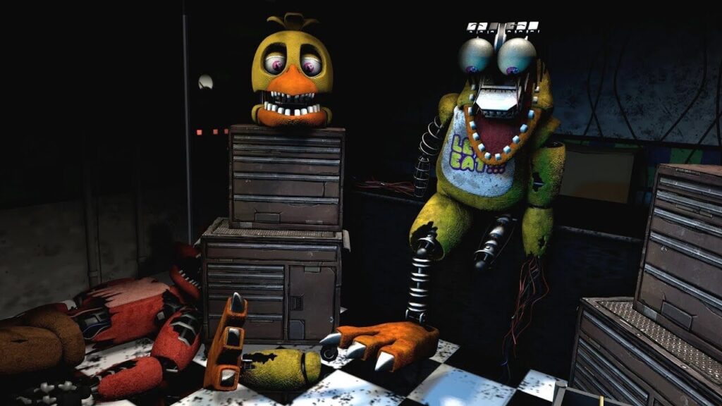 Five Nights at Freddy's: Help Wanted 